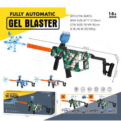 GEL BLASTER GUN